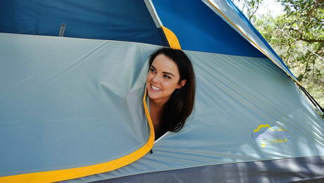 Excellent american teen Dillion Harper in xxx fuck and suck action outdoor